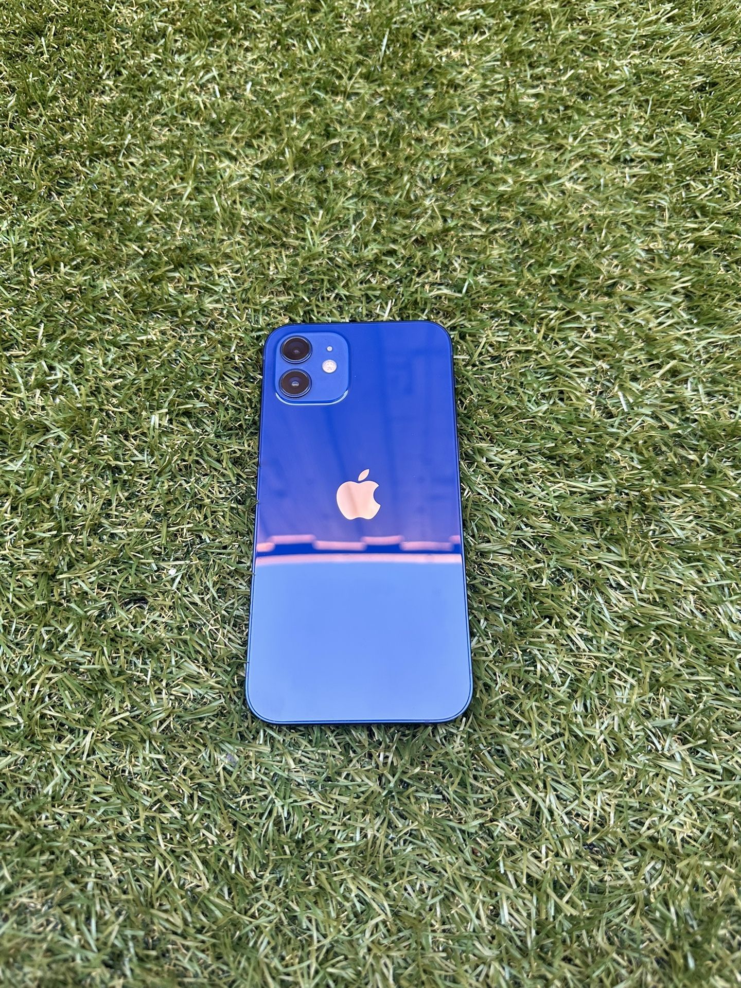 IPHONE 12 BLUE 128 GB UNLOCKED BATTERY 89%