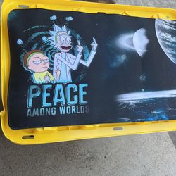 Rick And Morty “Peace Among Worlds” Mouse Pad