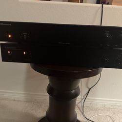2 Power Amplifiers Bundle – Russound P75 + AudioSource AMP100VS (Tested)