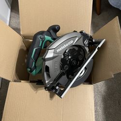 Brand New Metabo 7-1/4” Circular Saw 36v