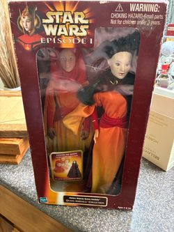 Star War’s 1998 Hidden Majesty Queen Amidala