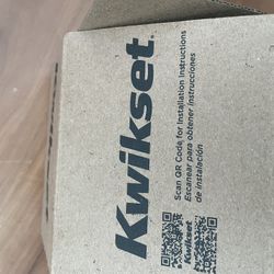 Kwikset 660 Deadbolt lock