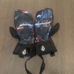 Volcom NYLE Snowboard Mitts Size L