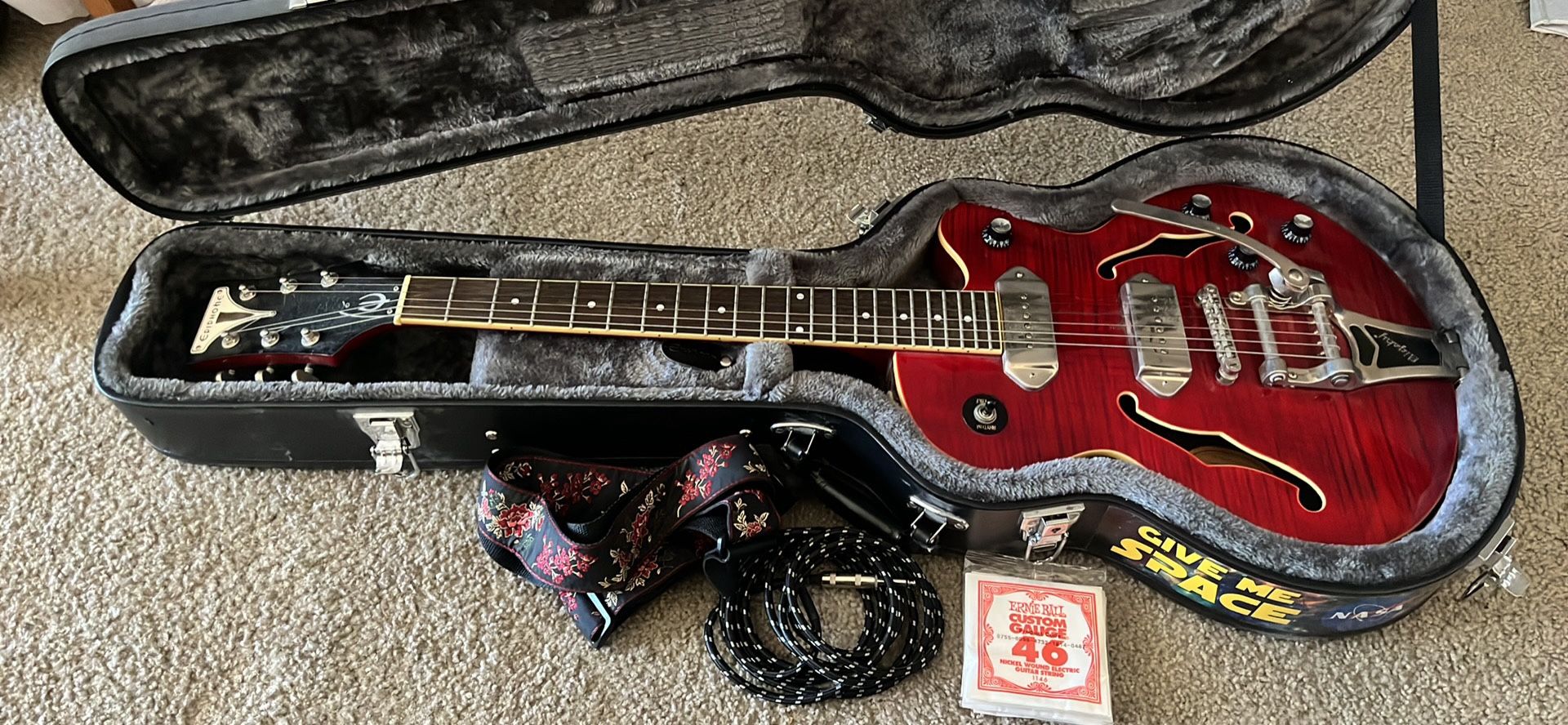 Epiphone WildKat Electric Guitar