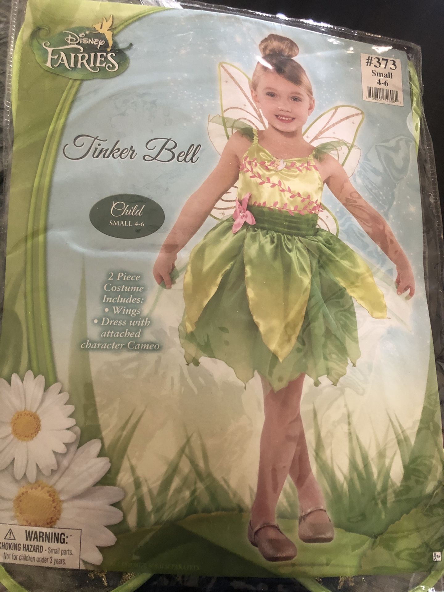 Kids tinker bell Halloween costume