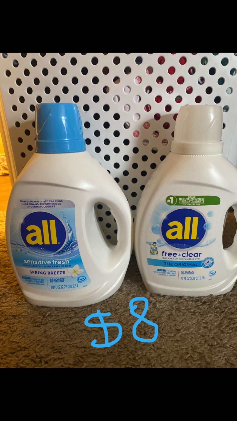 All Laundry Detergent