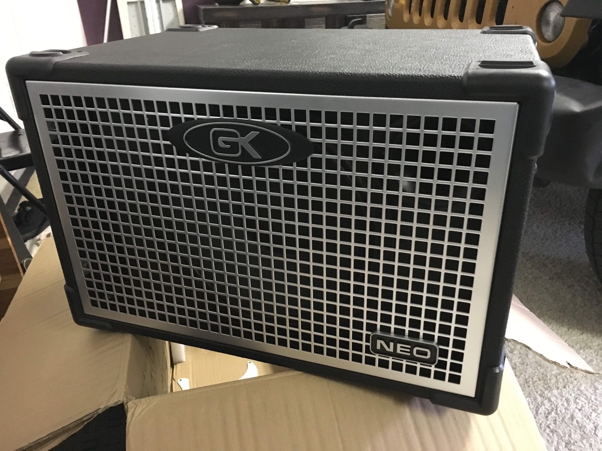 Gallien-Krueger Neo 112-II Bass Speaker Cabinet