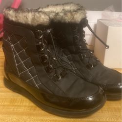 Totes Snow Boots Size 7