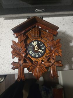 Made in Germany Wooden Cuckoo Clock