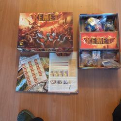 Kemet Board Game