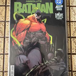 Absolute Batman Issue 9 First Print