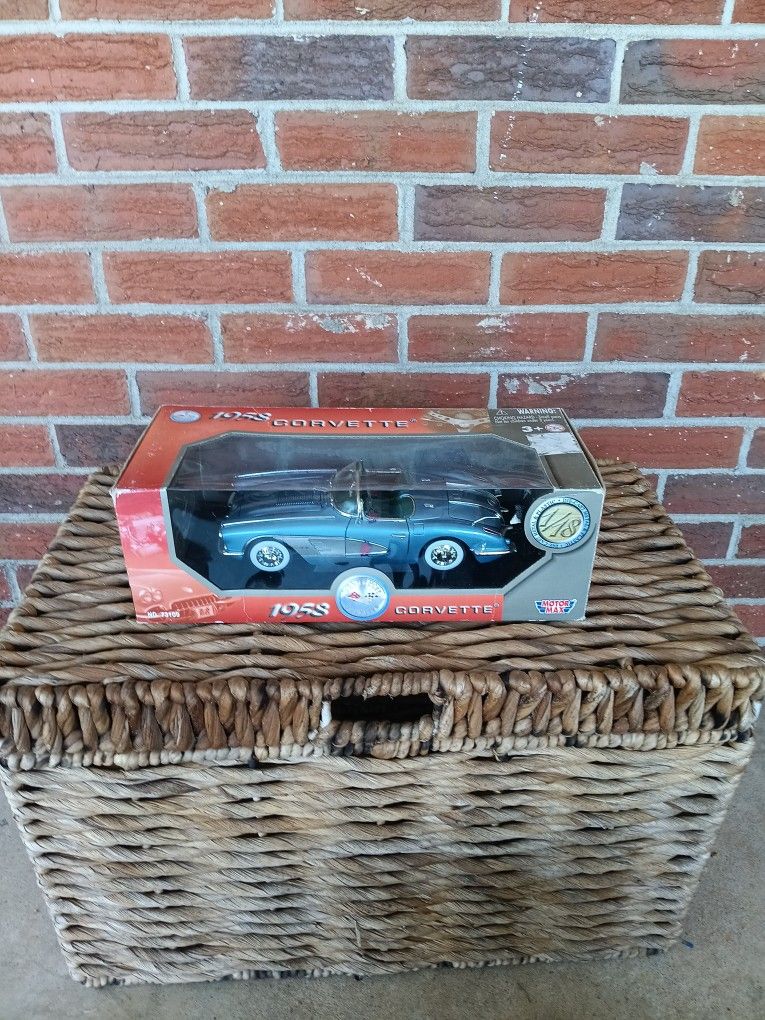 Metal Die Cast.. 1958