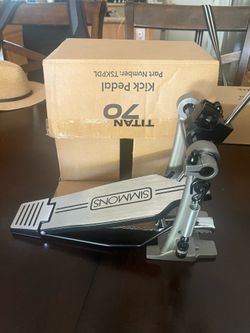 Simmons Titan 70 Bass Drum Pedal