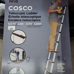 Telescopic Ladder Extendable
