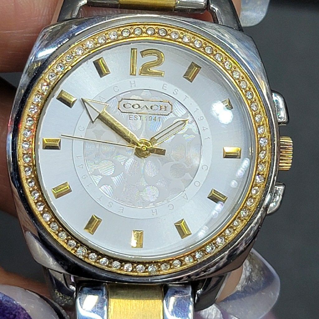 Coach watch women