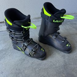Kids Ski Boots - Lange 24.5