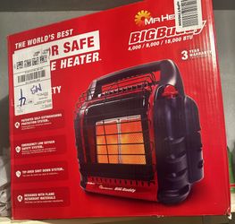 Propane heater