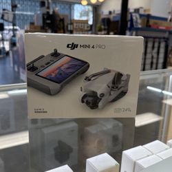 Dji Mini 4 Pro Drone New