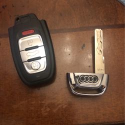 Audi Push To Start Fob 