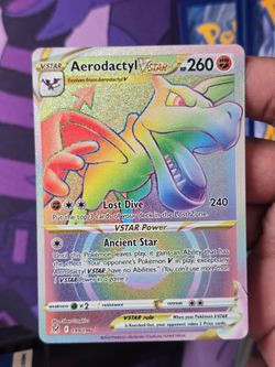 Aerodactyl vstar (rainbow)