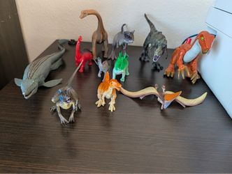 Dinosaur Toy Figures
