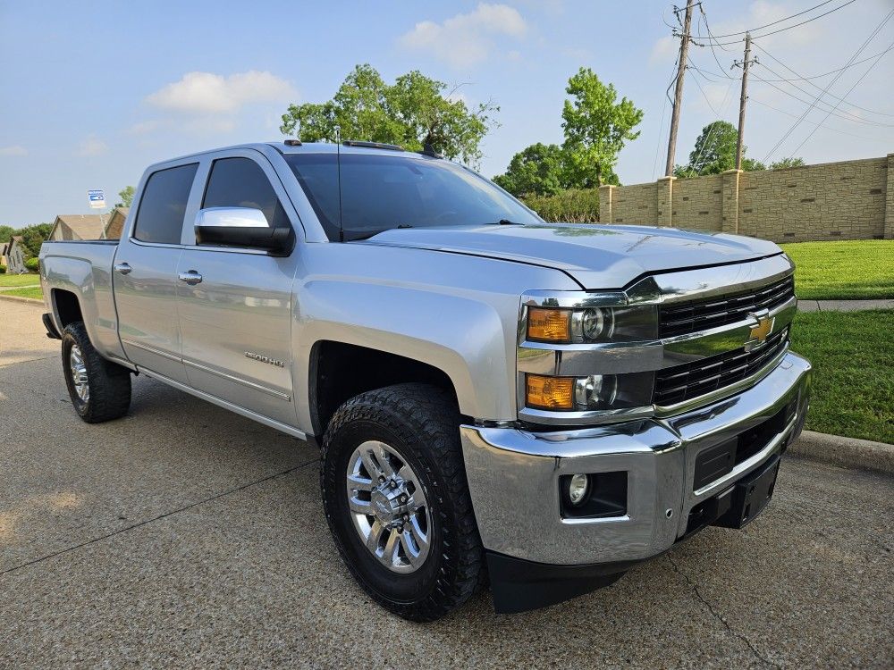 2015 Chevrolet Silverado 2500 HD