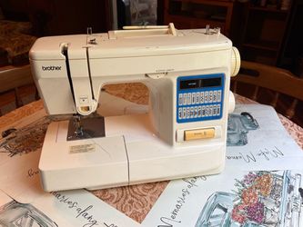 Vintage Brother Sewing Machine