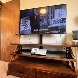 Tv Stand Entertainment Center With storage