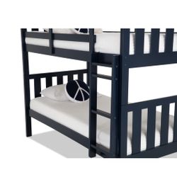 Twin Bunk Bed Set New In The Box 275 1 Bed Cal For Extra