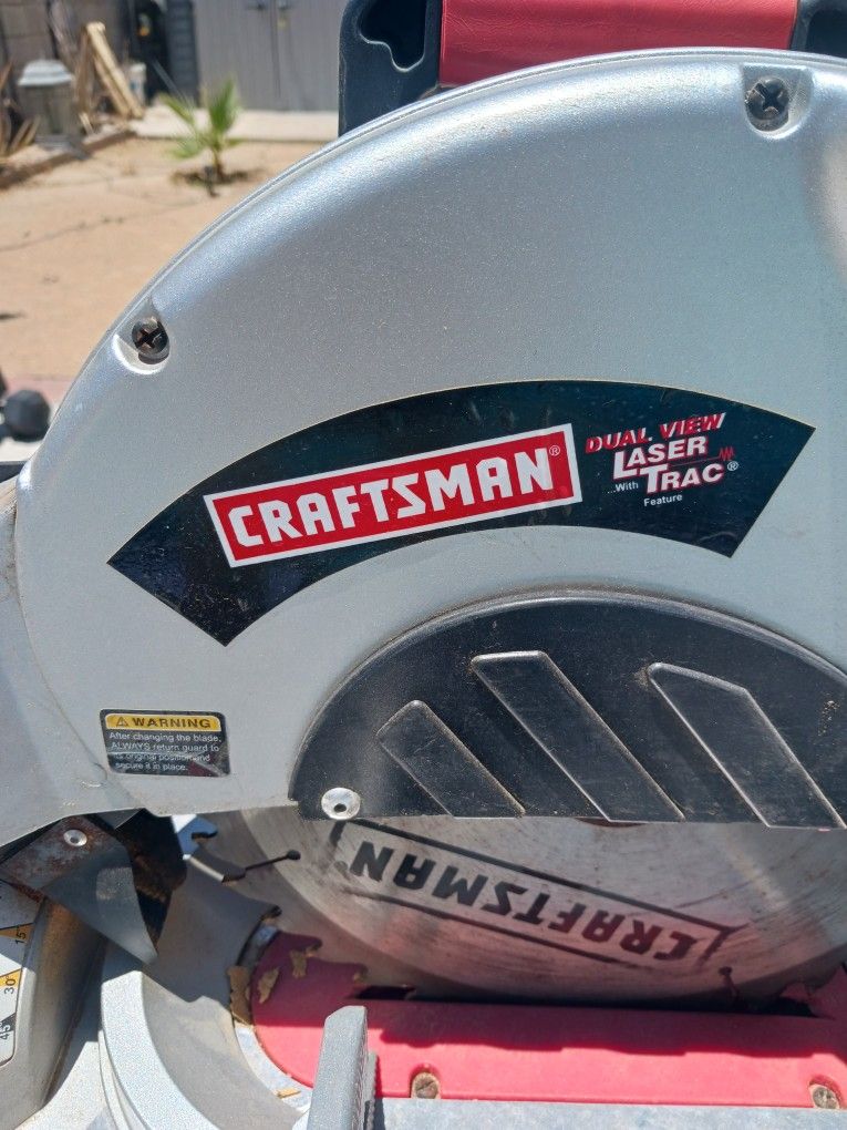 Craftsman Miter Saw