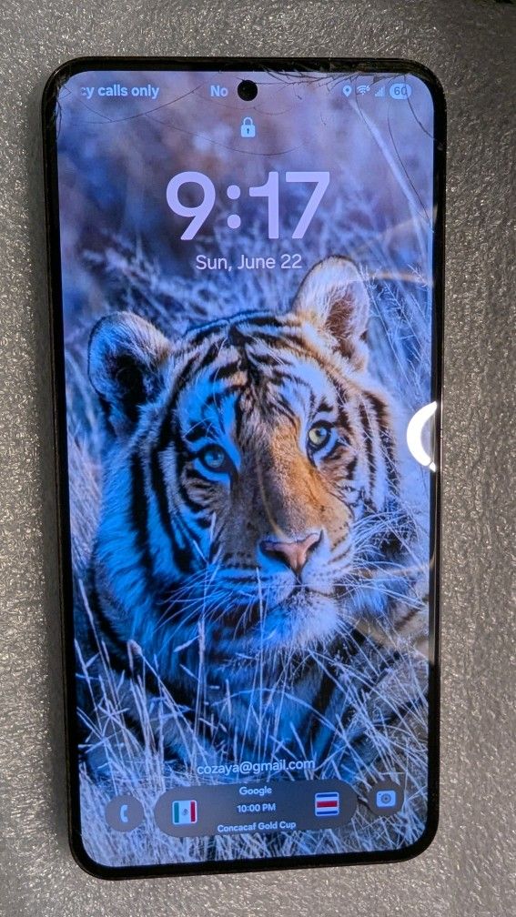 Samsung S22 Black 128 G Unlocked