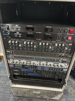Loaded Portable Flight Case