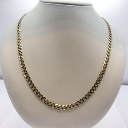 Gold Cuban Chain New