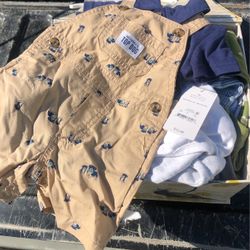 3-6 Baby Boy Clothes New