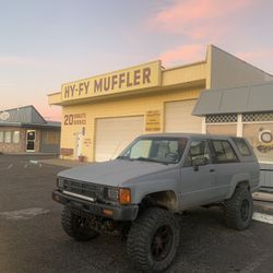 1987 Toyota 4Runner