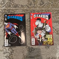 Bizarro 2 Comics
