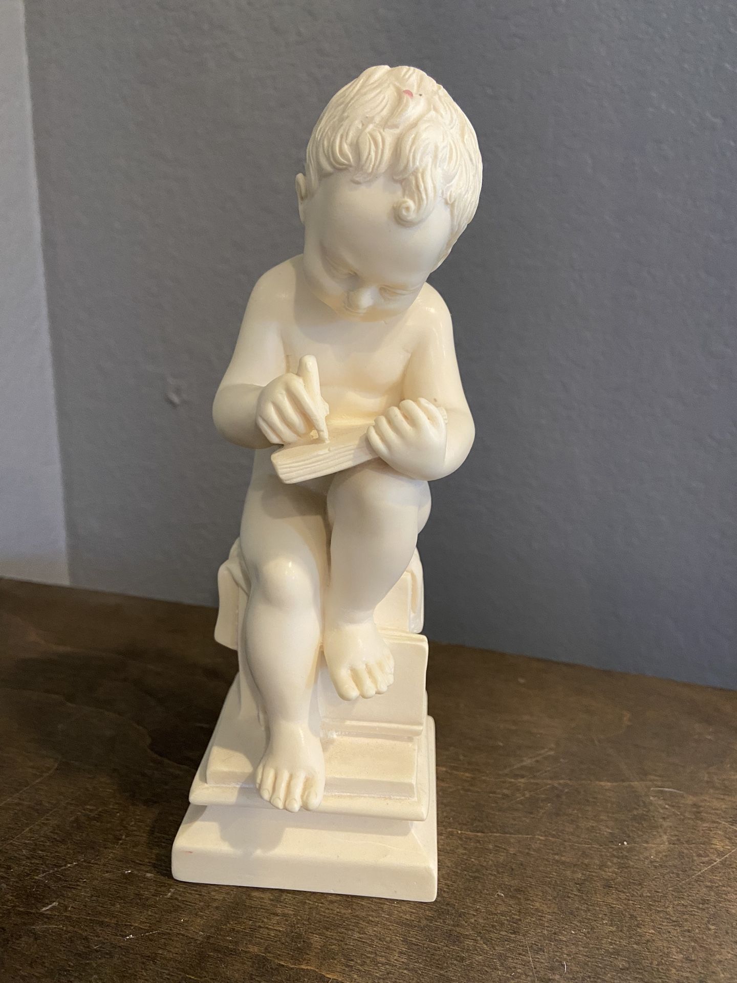 Vintage Little Boy Decor