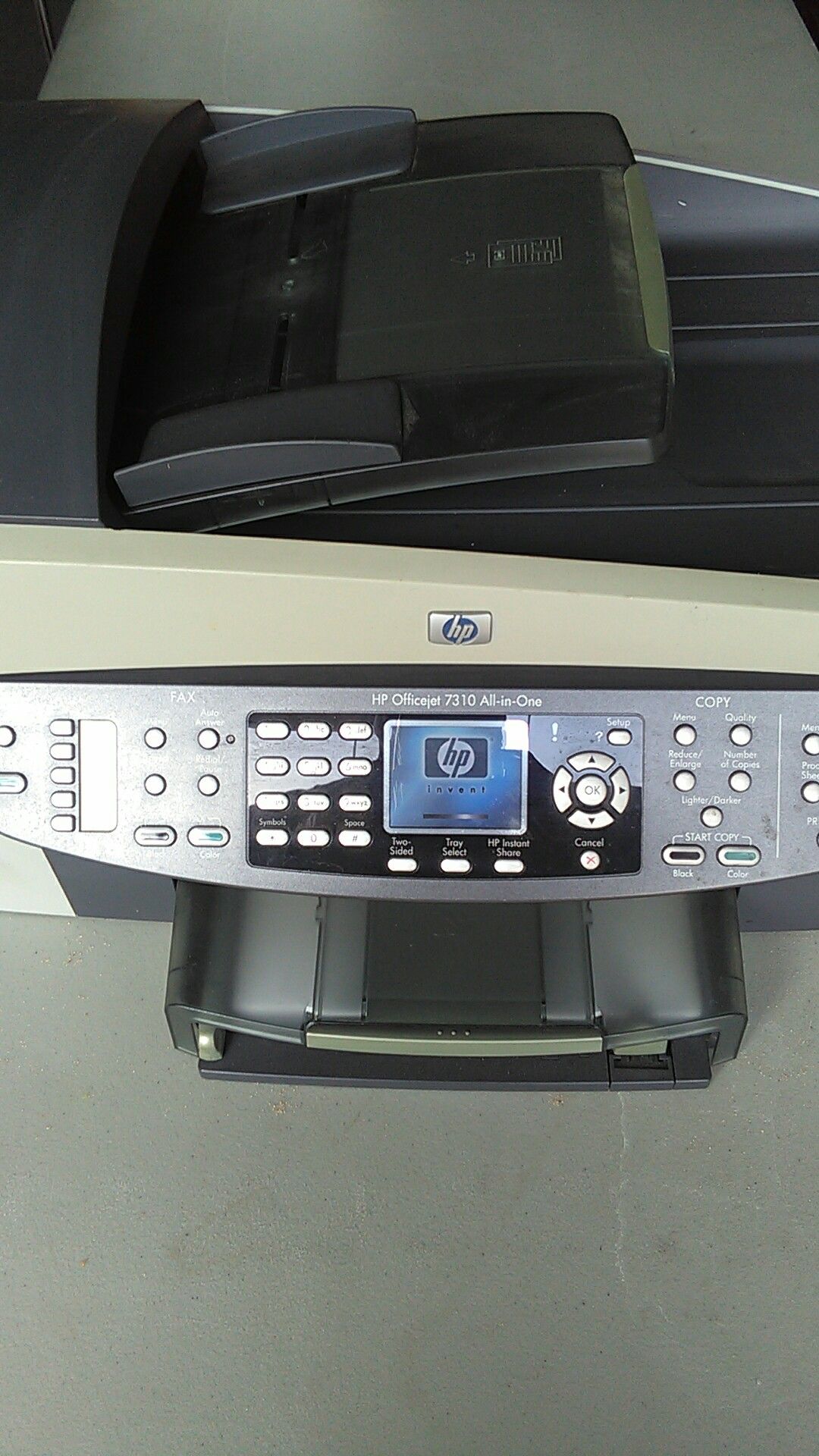 HP Officejet 7310 All in One printer MUST SELL!!
