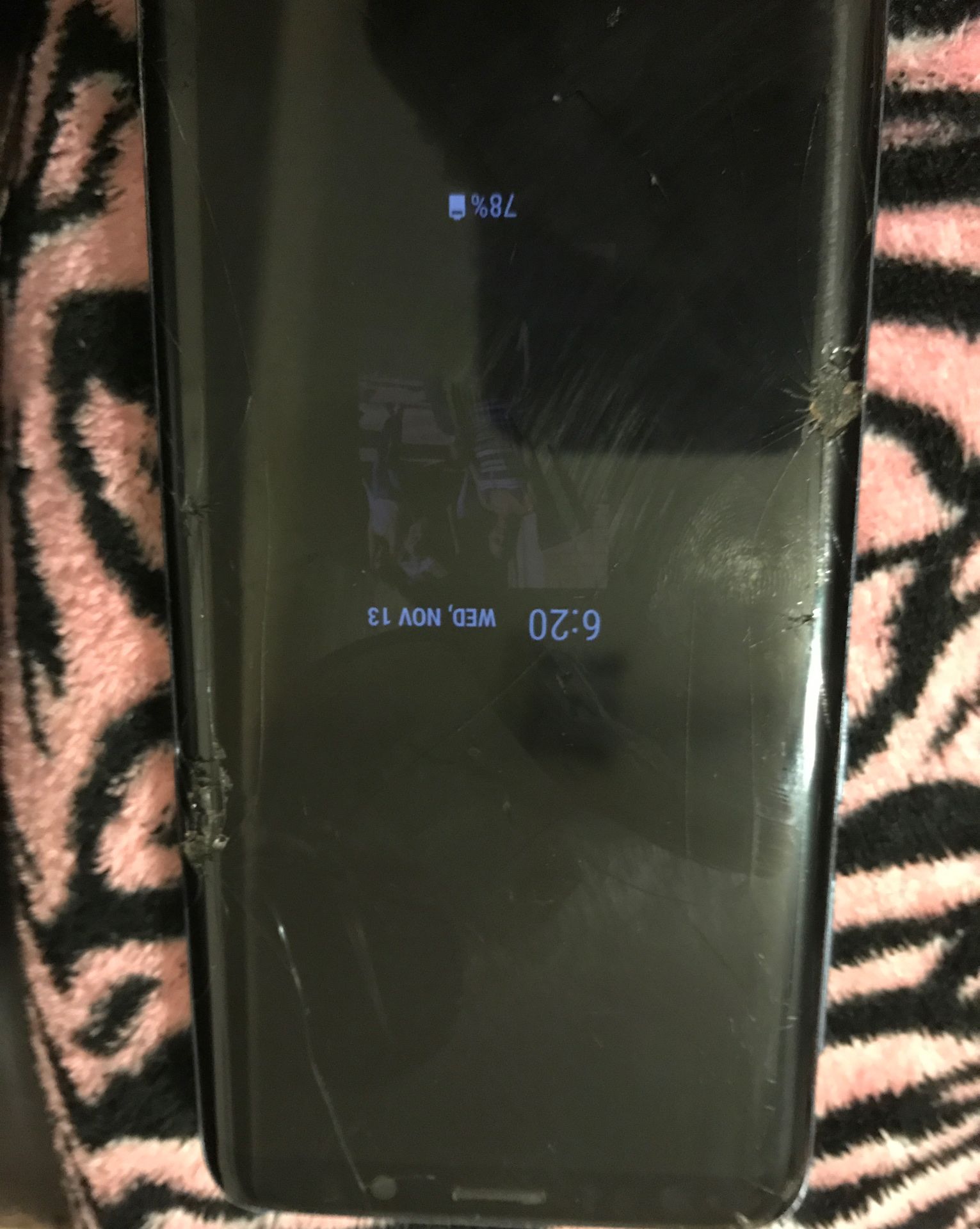 Samsung s9 w/Case