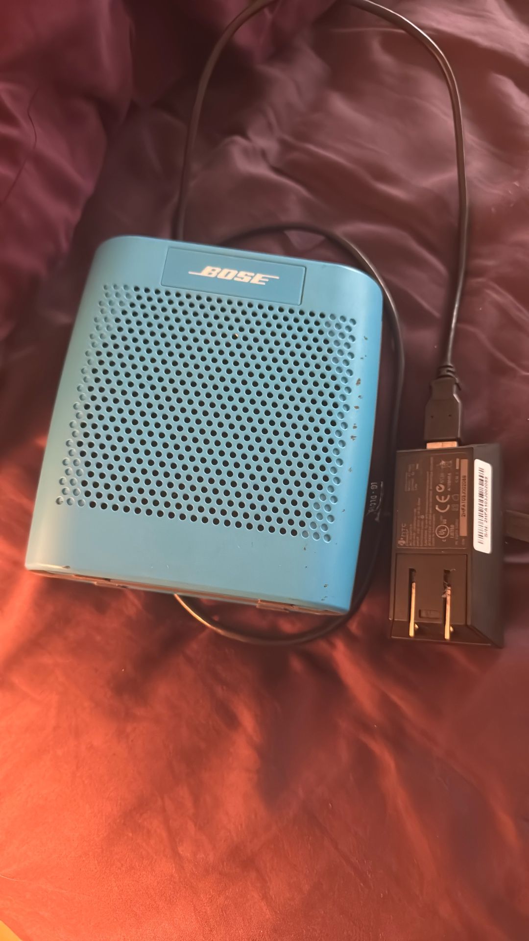 Bose Color Soundlink Speaker 