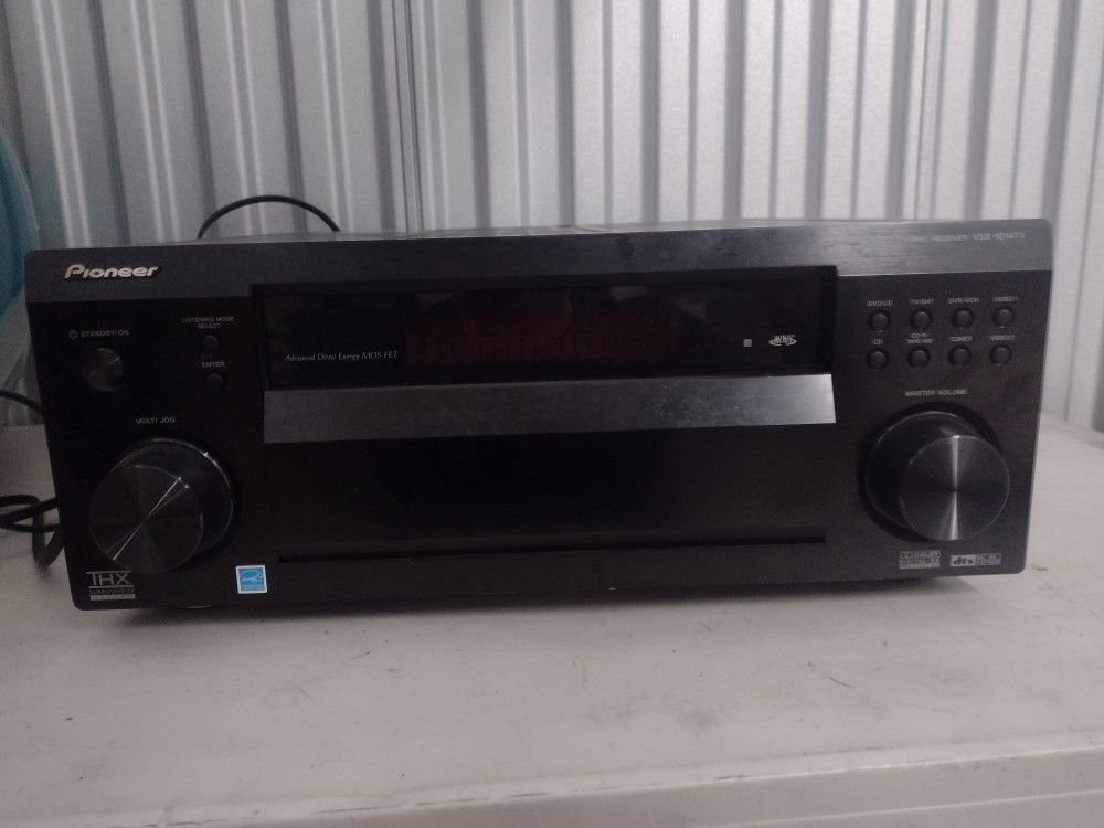 Pioneer Vsx-1014tx-k Receiver 