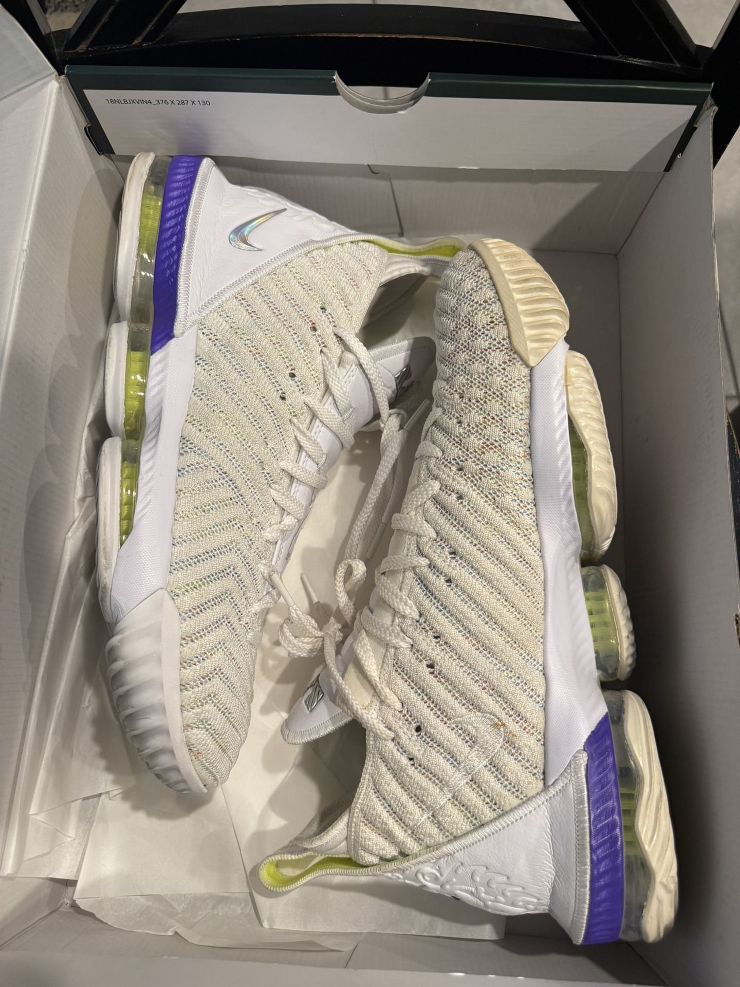 LeBron XVI