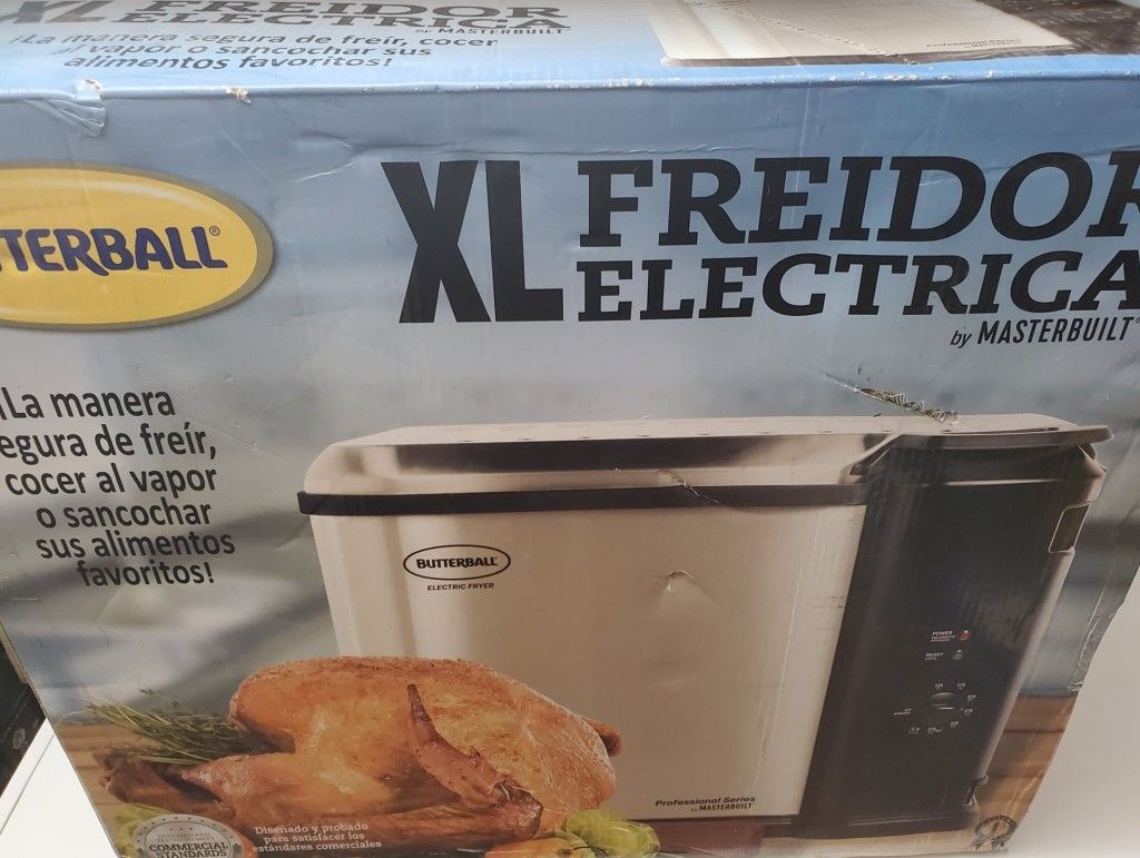 Large Turkey Fryer By Butterball