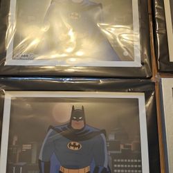 Pop Art Animation Cel Batman The Animated Series