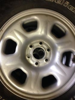 1 Nissan 16" xtera wheel