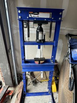 Hydraulic Shop Press