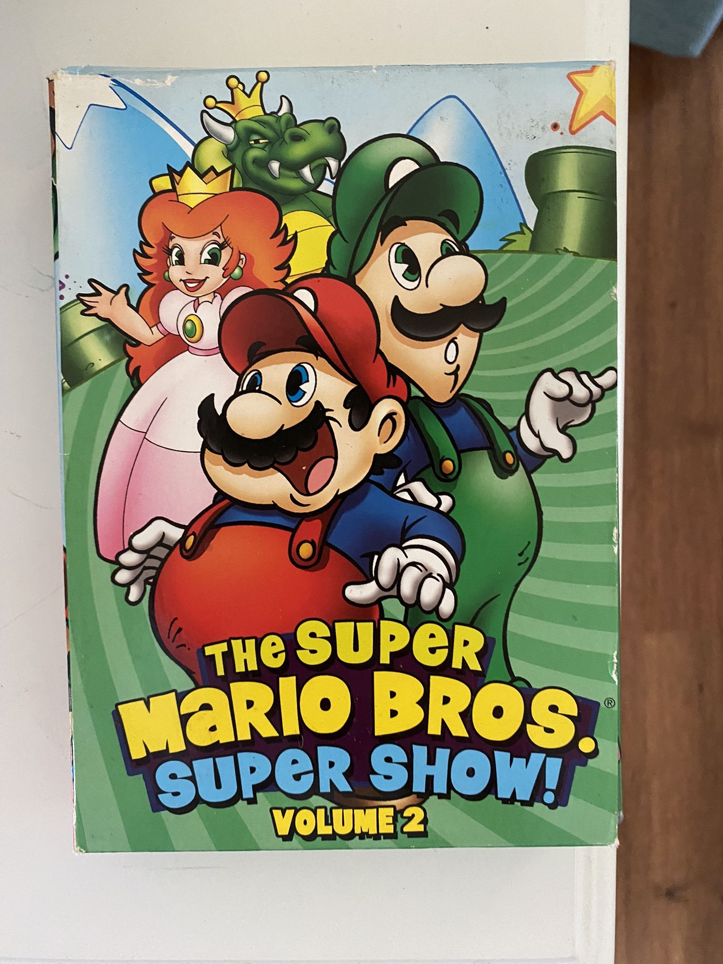 The Super Mario Season Two (including 4 Extra Episodes)