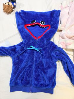 Huggy Wuggy Zip up hoodie