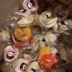 About 100 Fortune Cookies