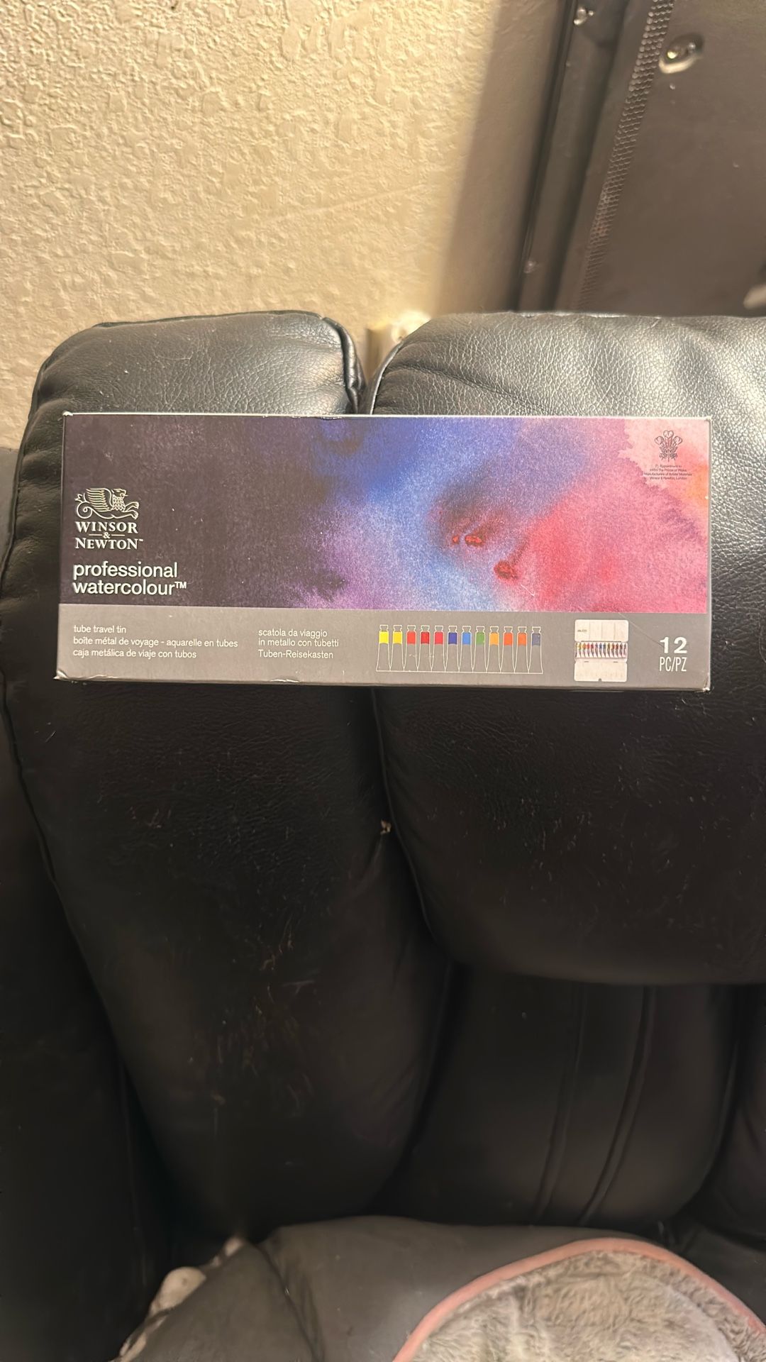 Winsor & Newton™ Professional Watercolour™ 12 Color Tube Travel Tin Set